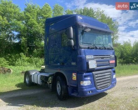 Синій Даф XF 105, об'ємом двигуна 0 л та пробігом 872 тис. км за 20500 $, фото 5 на Automoto.ua