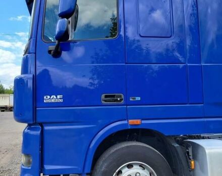 Синий Даф XF 105, объемом двигателя 12.9 л и пробегом 1 тыс. км за 18602 $, фото 4 на Automoto.ua