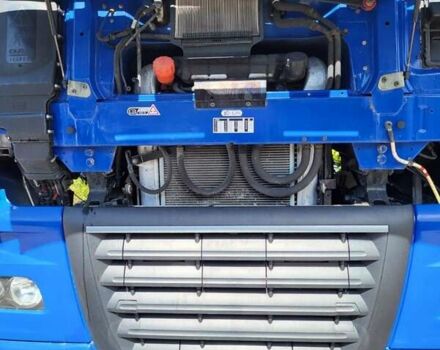 Синий Даф XF 105, объемом двигателя 12.9 л и пробегом 1 тыс. км за 18602 $, фото 6 на Automoto.ua