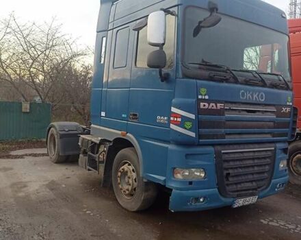 Синій Даф XF 105, об'ємом двигуна 12.9 л та пробігом 922 тис. км за 11500 $, фото 2 на Automoto.ua