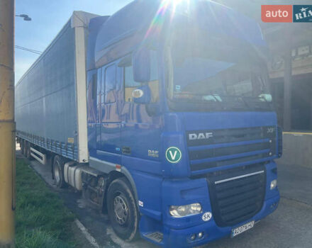 Синій Даф XF 105, об'ємом двигуна 0 л та пробігом 1 тис. км за 14200 $, фото 2 на Automoto.ua