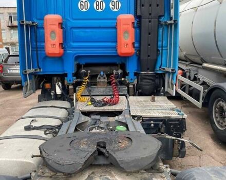 Синий Даф XF 105, объемом двигателя 12.9 л и пробегом 875 тыс. км за 15000 $, фото 4 на Automoto.ua