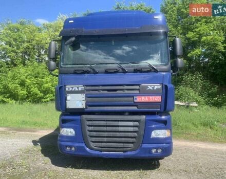 Синий Даф XF 105, объемом двигателя 0 л и пробегом 871 тыс. км за 20500 $, фото 1 на Automoto.ua
