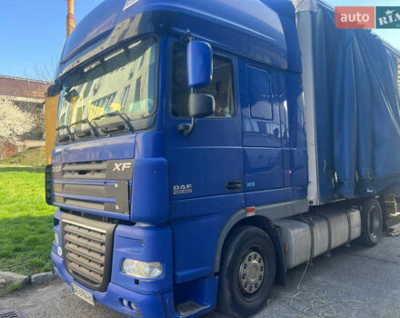 Синій Даф XF 105, об'ємом двигуна 0 л та пробігом 1 тис. км за 14200 $, фото 1 на Automoto.ua