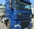 Синий Даф XF 105, объемом двигателя 12.9 л и пробегом 880 тыс. км за 16700 $, фото 14 на Automoto.ua