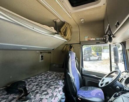 Синий Даф XF 105, объемом двигателя 12.9 л и пробегом 880 тыс. км за 16700 $, фото 17 на Automoto.ua