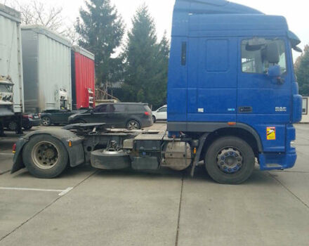 Синий Даф XF 105, объемом двигателя 12.9 л и пробегом 1000 тыс. км за 14999 $, фото 3 на Automoto.ua