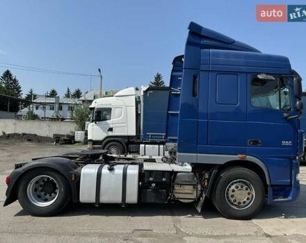 Синий Даф XF 105, объемом двигателя 12.9 л и пробегом 880 тыс. км за 16700 $, фото 5 на Automoto.ua