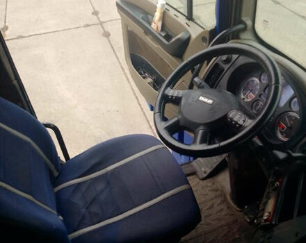 Синий Даф XF 105, объемом двигателя 12.9 л и пробегом 1000 тыс. км за 14999 $, фото 6 на Automoto.ua