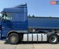 Синий Даф XF 105, объемом двигателя 12.9 л и пробегом 880 тыс. км за 16700 $, фото 1 на Automoto.ua