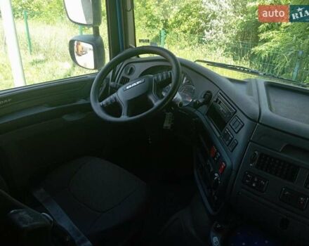 Синий Даф XF 105, объемом двигателя 12.9 л и пробегом 785 тыс. км за 22900 $, фото 7 на Automoto.ua