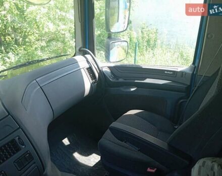 Синий Даф XF 105, объемом двигателя 12.9 л и пробегом 785 тыс. км за 22900 $, фото 9 на Automoto.ua