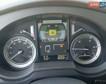 Синий Даф XF 105, объемом двигателя 12.9 л и пробегом 785 тыс. км за 22900 $, фото 12 на Automoto.ua