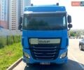 Синий Даф XF 105, объемом двигателя 12.9 л и пробегом 785 тыс. км за 27900 $, фото 2 на Automoto.ua