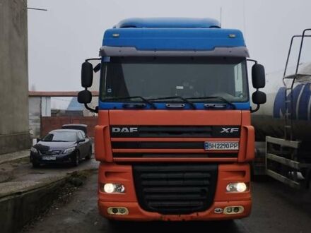 Синій Даф XF 105, об'ємом двигуна 12.9 л та пробігом 1 тис. км за 12500 $, фото 1 на Automoto.ua