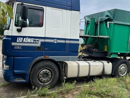Даф XF 105 2006 в Сарате на Automoto.ua Синий Даф XF 105, объемом двигателя 12.9 л и пробегом 1 тыс. км за 9000 $, фото 1 на Automoto.ua