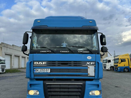 Даф XF 105 2006 у Рівному на Automoto.ua Синій Даф XF 105, об'ємом двигуна 12.9 л та пробігом 1 тис. км за 10500 $, фото 1 на Automoto.ua