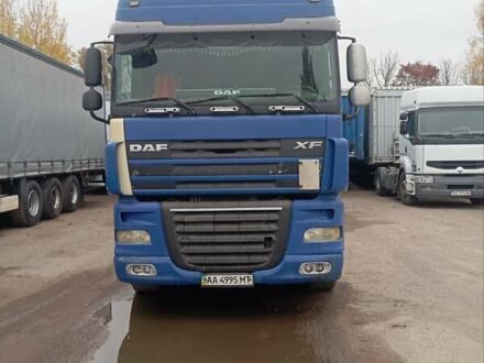 Синий Даф XF 105, объемом двигателя 0 л и пробегом 100 тыс. км за 10700 $, фото 1 на Automoto.ua