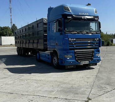 Даф XF 105 2007 у Миколаєві на Automoto.ua Синій Даф XF 105, об'ємом двигуна 12.9 л та пробігом 2 тис. км за 19000 $, фото 1 на Automoto.ua