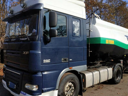 Синій Даф XF 105, об'ємом двигуна 12.9 л та пробігом 1000 тис. км за 7000 $, фото 1 на Automoto.ua