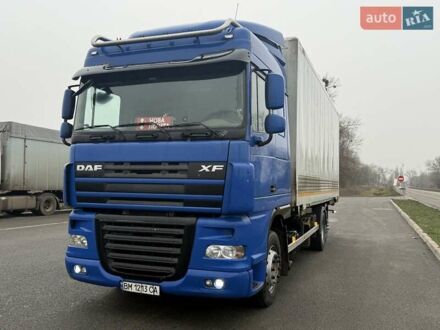 Синий Даф XF 105, объемом двигателя 12.9 л и пробегом 2 тыс. км за 18500 $, фото 1 на Automoto.ua