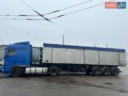 Даф XF 105 2008 в Днепре (Днепропетровске) на Automoto.ua Синий Даф XF 105, объемом двигателя 12.9 л и пробегом 1 тыс. км за 27000 $, фото 1 на Automoto.ua