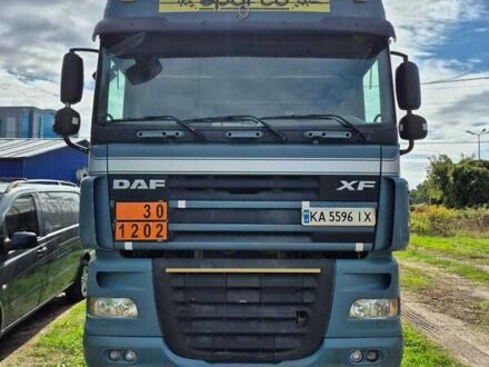 Синій Даф XF 105, об'ємом двигуна 12.9 л та пробігом 2 тис. км за 10000 $, фото 1 на Automoto.ua