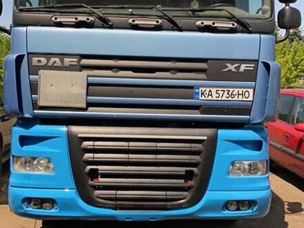 Даф XF 105 2009 у Києві на Automoto.ua Синій Даф XF 105, об'ємом двигуна 12.9 л та пробігом 1 тис. км за 9000 $, фото 1 на Automoto.ua