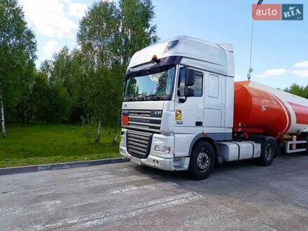 Даф XF 105 2010 в Хмельницком на Automoto.ua Синий Даф XF 105, объемом двигателя 12.8 л и пробегом 1 тыс. км за 8500 $, фото 1 на Automoto.ua