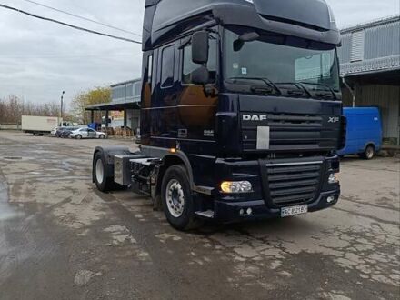 Синій Даф XF 105, об'ємом двигуна 12.9 л та пробігом 1 тис. км за 13700 $, фото 1 на Automoto.ua