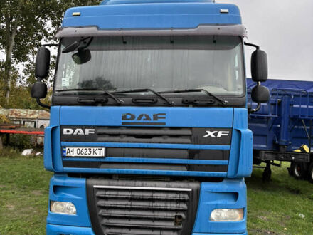 Синій Даф XF 105, об'ємом двигуна 0 л та пробігом 100 тис. км за 12500 $, фото 1 на Automoto.ua