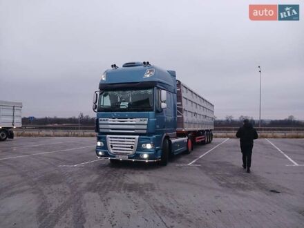 Даф XF 105 2010 в Виннице на Automoto.ua Синий Даф XF 105, объемом двигателя 0 л и пробегом 950 тыс. км за 43500 $, фото 1 на Automoto.ua