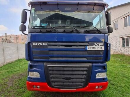 Даф XF 105 2011 у Запоріжжя на Automoto.ua Синій Даф XF 105, об'ємом двигуна 12.9 л та пробігом 800 тис. км за 15000 $, фото 1 на Automoto.ua