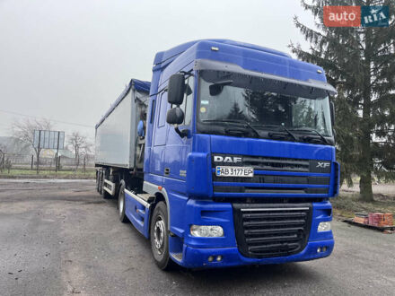 Даф XF 105 2011 у Оратове на Automoto.ua Синій Даф XF 105, об'ємом двигуна 12.9 л та пробігом 1 тис. км за 40000 $, фото 1 на Automoto.ua