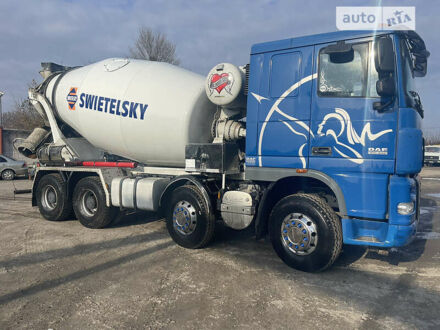 Синій Даф XF 105, об'ємом двигуна 0 л та пробігом 330 тис. км за 77777 $, фото 1 на Automoto.ua