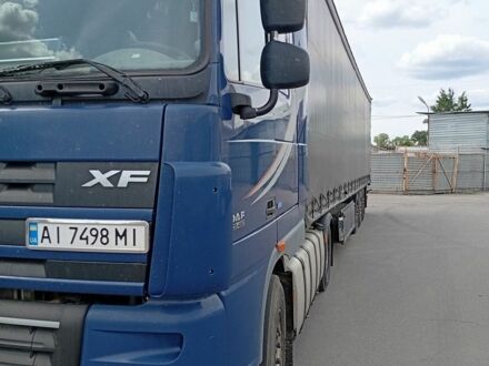 Синій Даф XF 105, об'ємом двигуна 12.9 л та пробігом 1 тис. км за 14000 $, фото 1 на Automoto.ua