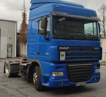 Синій Даф XF 105, об'ємом двигуна 12.9 л та пробігом 930 тис. км за 12000 $, фото 1 на Automoto.ua