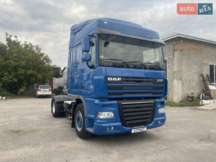 Синій Даф XF 105, об'ємом двигуна 12.9 л та пробігом 920 тис. км за 19900 $, фото 1 на Automoto.ua