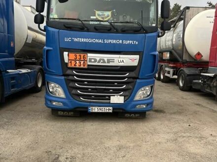 Даф XF 105 2013 у Полтаві на Automoto.ua Синій Даф XF 105, об'ємом двигуна 12.9 л та пробігом 860 тис. км за 19000 $, фото 1 на Automoto.ua