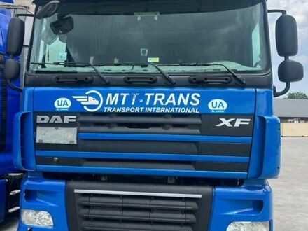 Синий Даф XF 105, объемом двигателя 0 л и пробегом 800 тыс. км за 20000 $, фото 1 на Automoto.ua
