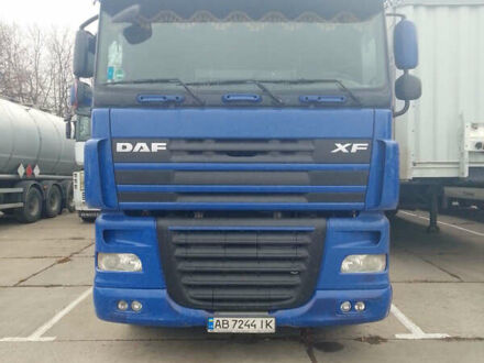 Синий Даф XF 105, объемом двигателя 12.9 л и пробегом 1000 тыс. км за 14999 $, фото 1 на Automoto.ua