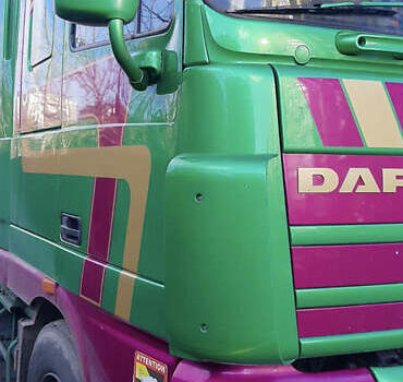 Зеленый Даф XF 105, объемом двигателя 12.9 л и пробегом 1 тыс. км за 19999 $, фото 5 на Automoto.ua