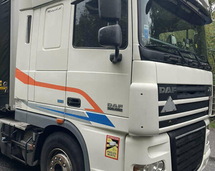 Зеленый Даф XF 105, объемом двигателя 12.9 л и пробегом 1 тыс. км за 19999 $, фото 20 на Automoto.ua