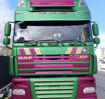 Зеленый Даф XF 105, объемом двигателя 12.9 л и пробегом 1 тыс. км за 19999 $, фото 1 на Automoto.ua