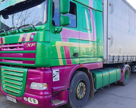 Зеленый Даф XF 105, объемом двигателя 12.9 л и пробегом 1 тыс. км за 19999 $, фото 4 на Automoto.ua