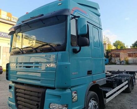 Зеленый Даф XF 105, объемом двигателя 12.9 л и пробегом 920 тыс. км за 27000 $, фото 4 на Automoto.ua