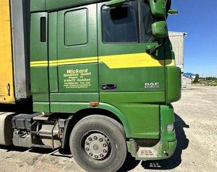 Зелений Даф XF 105, об'ємом двигуна 12.9 л та пробігом 910 тис. км за 21999 $, фото 2 на Automoto.ua