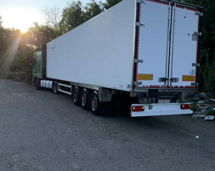 Зеленый Даф XF 105, объемом двигателя 12.9 л и пробегом 999 тыс. км за 32000 $, фото 1 на Automoto.ua