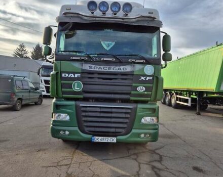 Зеленый Даф XF 105, объемом двигателя 0 л и пробегом 1 тыс. км за 8800 $, фото 1 на Automoto.ua