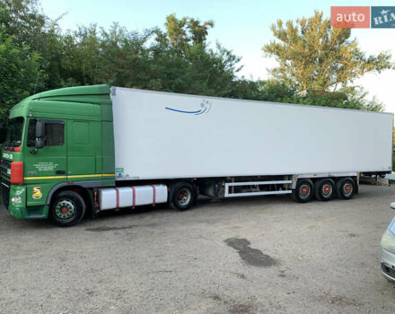 Зеленый Даф XF 105, объемом двигателя 12.9 л и пробегом 999 тыс. км за 32000 $, фото 4 на Automoto.ua